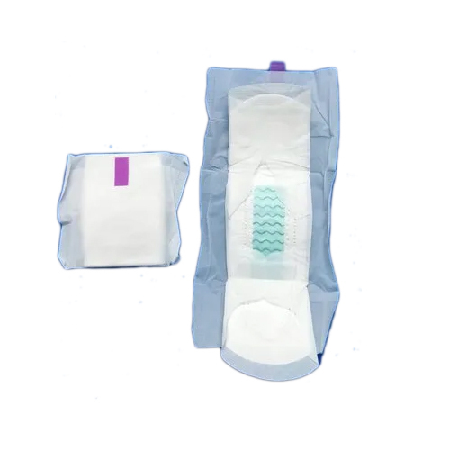280 MM Cotton Sanitary Napkin - Soft Cotton Material, Ultra-Thin Design, White Color | Gel Lock Technology, 100% Leak Proof, Sensitive Skin Friendly