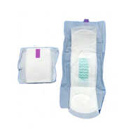 280 MM Cotton Sanitary Napkin - Soft Cotton Material, Ultra-Thin Design, White Color | Gel Lock Technology, 100% Leak Proof, Sensitive Skin Friendly