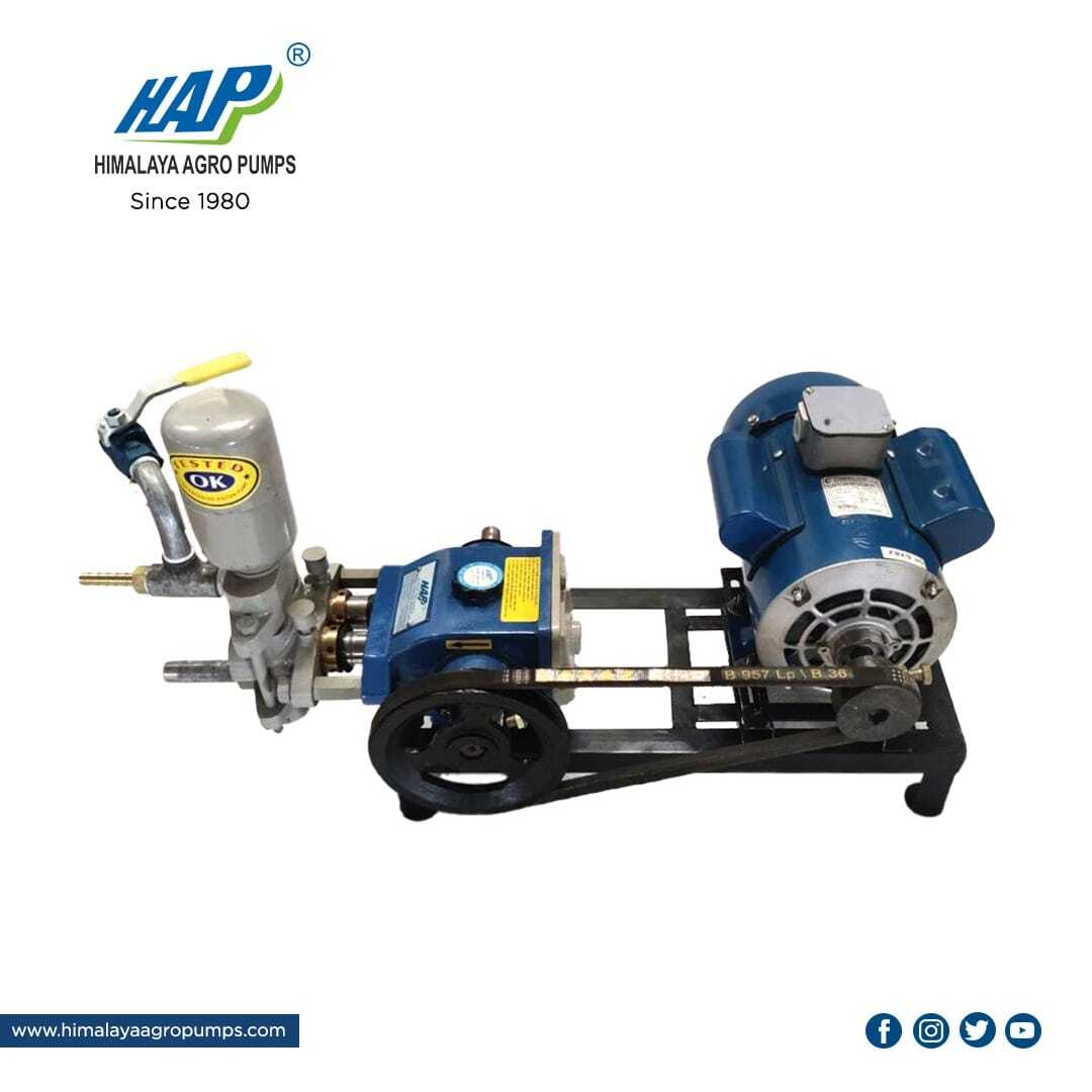 DCE-15 DOUBLE PISTON CAR WASHING PUMP