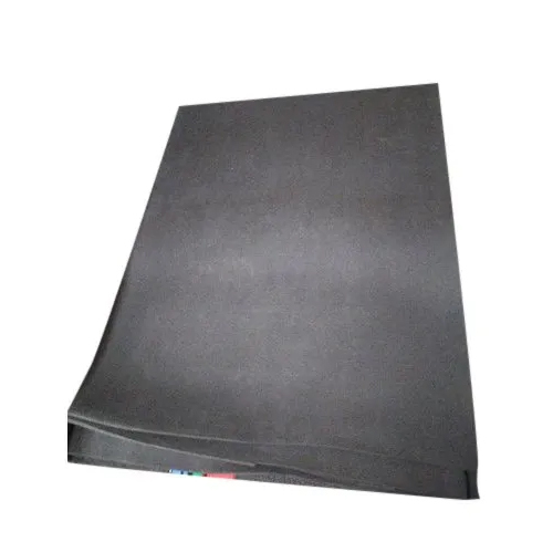 Black Plain Slipper Rubber Raw Material