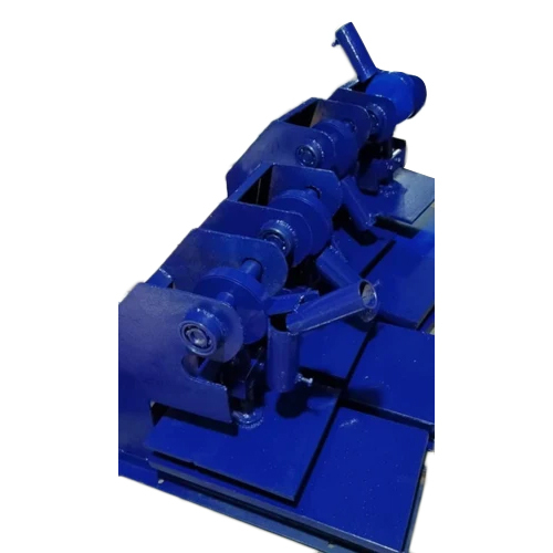 Manual Slipper Making Machine - High Performance Manual Control System | Durable Design, Warranty Included