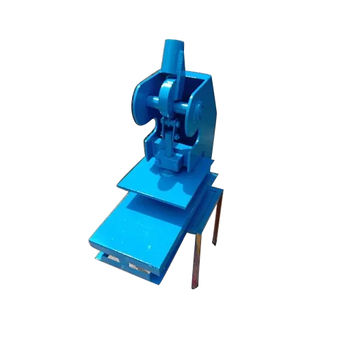 Blue Manual Sole Cutting Machine