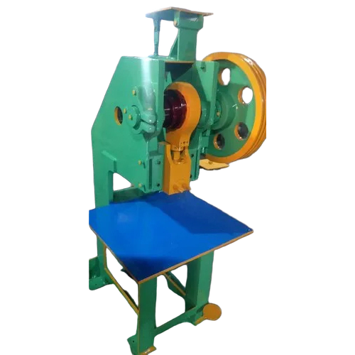 Power Press Sole Cutting Machine