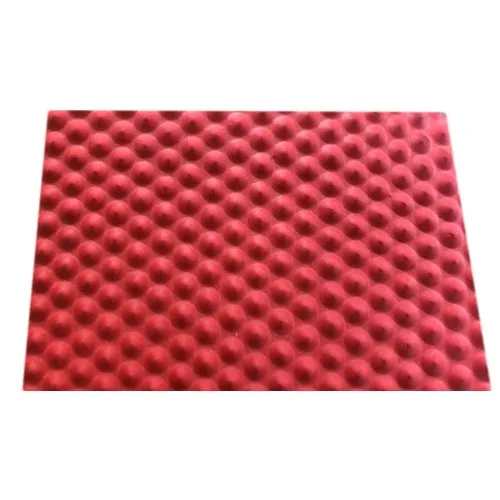 Red Eva Slipper Sole Sheet
