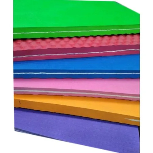 Multicolor Plain Rubber Sole Sheet