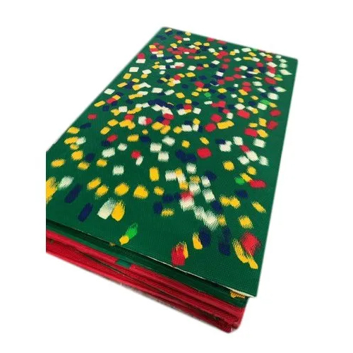 Multicolor Printed Rubber Sole Sheet