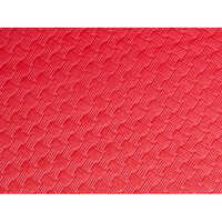 Red 18 Mm Rubber Slipper Sole Sheet