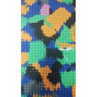 Multicolor Slipper Sole Sheet - Material: Rubber