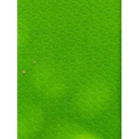 Green Color Slipper Sole Sheet - Material: Rubber