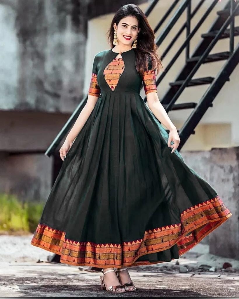 Women Launching Super Hit beautiful Cotton gown