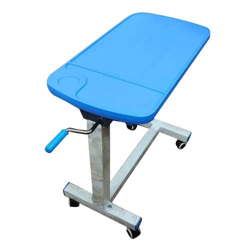 Adjustable Cardiac Over Bed Table