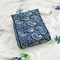 WOMEN HEAVY SLUB COTTON DRESS MATERIAL