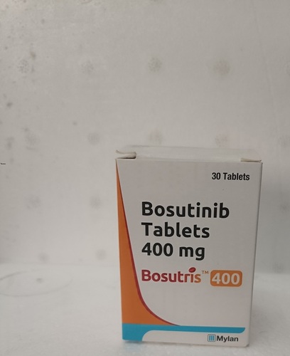 BOSUTINIB BOSUTRIS 400 MG PHARMACEUTICAL TABLETS