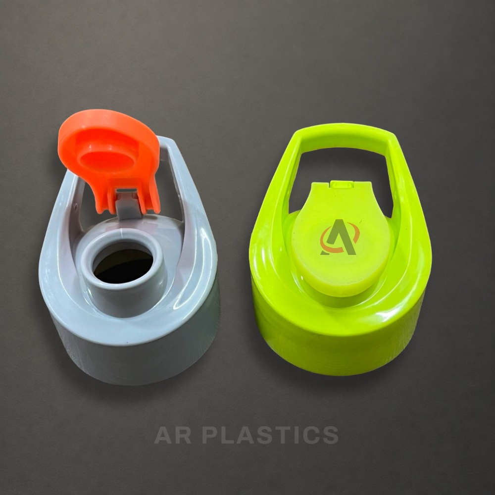 46 MM Flip Top Fridge Bottle Cap - Plastic 46 mm Diameter All Colors Available | User-Friendly Lightweight Highly Customizable