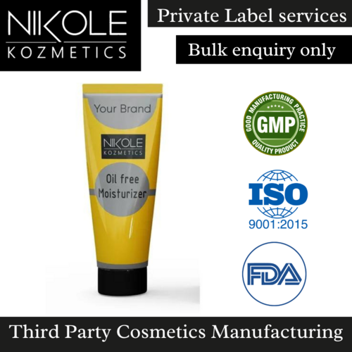 Skin Care Products Private Labeling Service