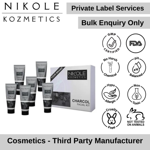 Charcoal Facial Kit
