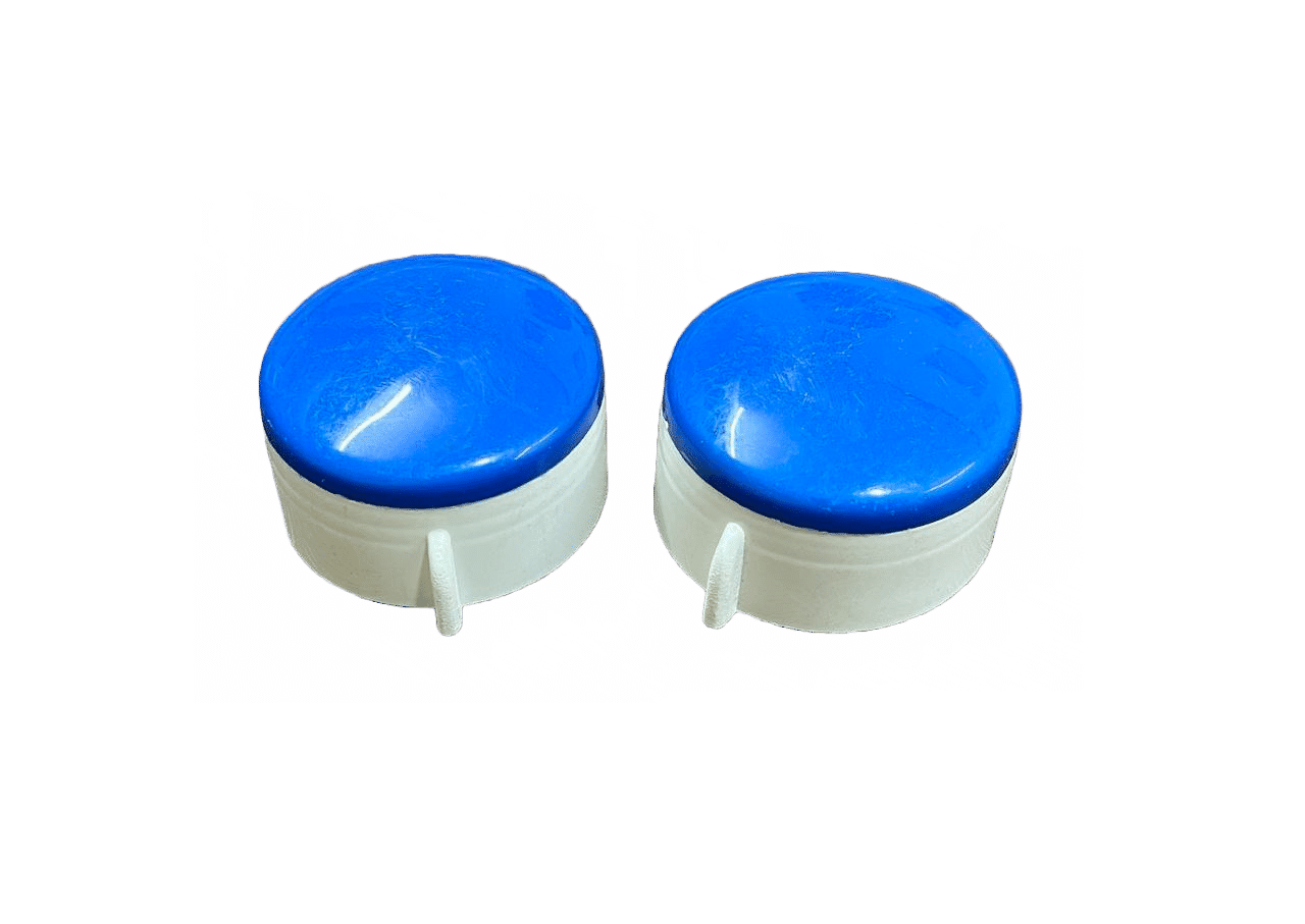 46 MM Double Color Fridge Bottle Cap