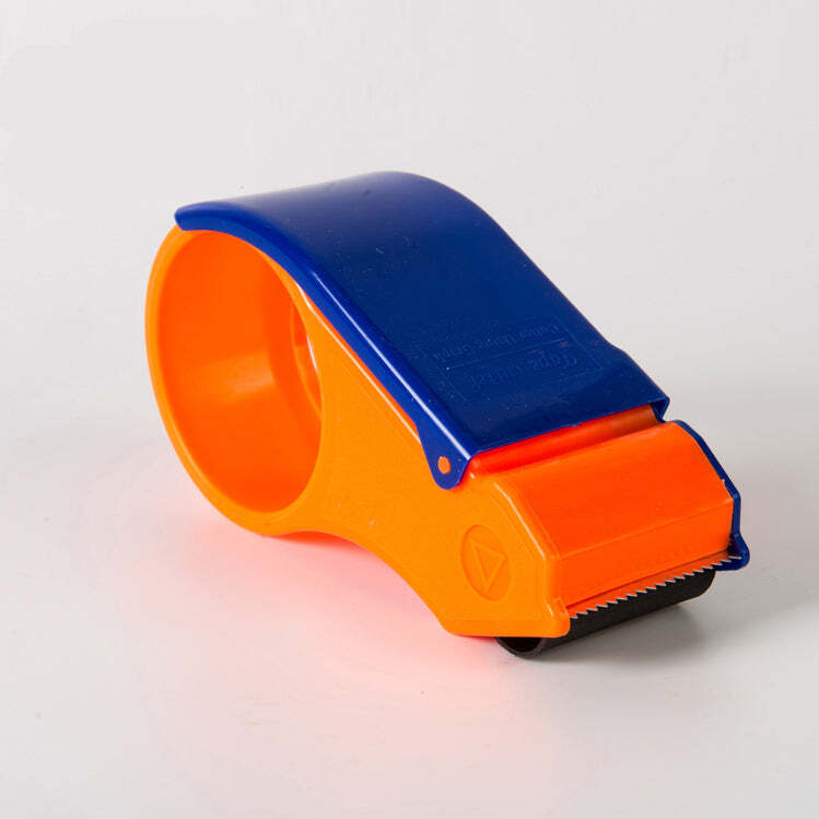 48mm Hand Tape Dispenser Packing Packaging Boxes Roll Roller Cutter (1520)