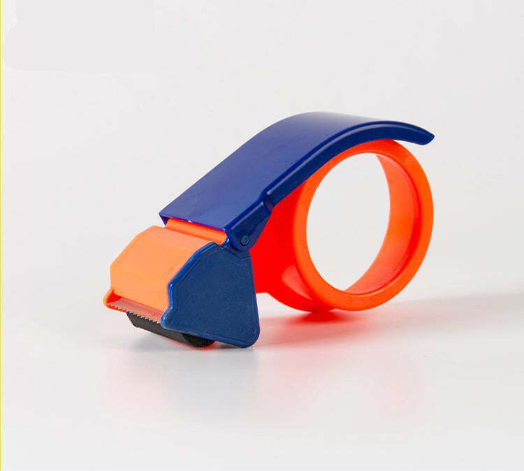 48mm Hand Tape Dispenser Packing Packaging Boxes Roll Roller Cutter (1520)