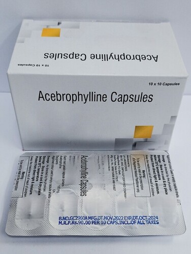 Acebrophyllin 100Mg Capsule