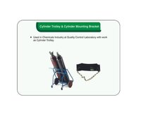 Cylinder Mounting Bracket - Product Type: Analytical Equipment