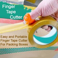 Easy and Portable Finger Tape Cutter For Packing Boxes (1674)