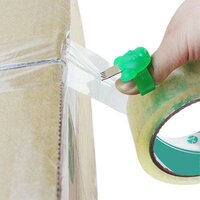Easy and Portable Finger Tape Cutter For Packing Boxes (1674)