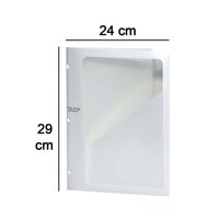 File Paper Holder Organizer School Office Home For Documents (4606)