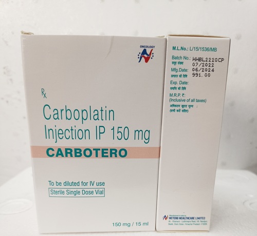 CARBOPLATIN  CARBOTERO 150MG