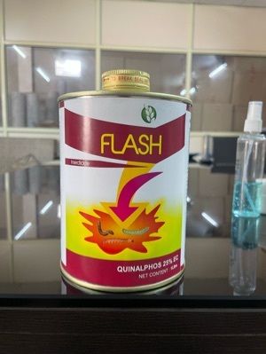 Flash Quinalphos 50% EC Insecticide