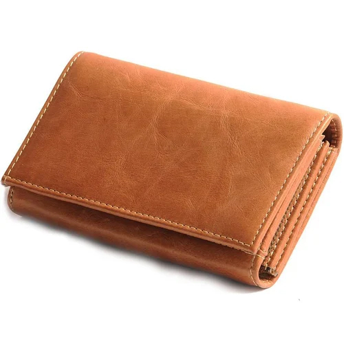 Tan Leather Purse