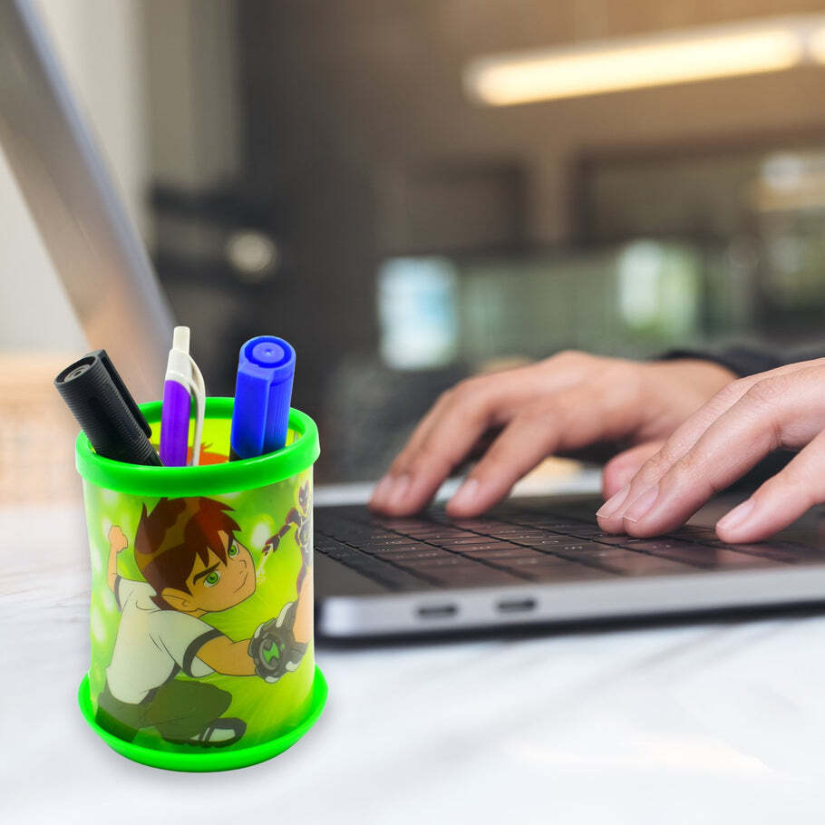 Pen-Pencil Stationery Stand Desktop Organizer (4731)