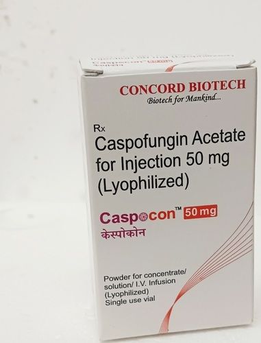 Liquid Caspofungin Caspocon 50Mg