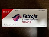 Fetroja Cefiderocol For Injection