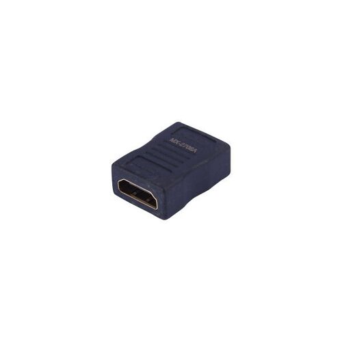 MX HDMI JACK TO HDMI JACK - Oxygen-Free Copper, Black | 24K Gold Plated Connector, Low Loss Signal Transmission, High Definition Video Support