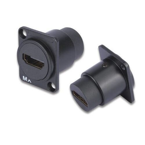 HDMI Connector - FEMALE TO FEMALE CONNECTOR - PANEL MOUNTING