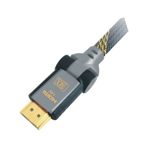 HDMI Cable - MALE TO MALE CORD - 1.4 VERSION - ROTATABLE 180 Degree - 3 MTRS
