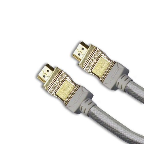MX HDMI MALE TO HDMI MALE CABLE - LOCK TYPE - 1.4 VERSION - HEAVY DUTY - 5 MTRS