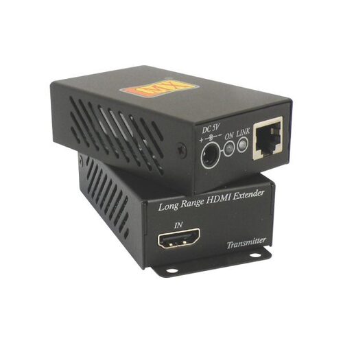 MX HDMI EXTENDER OVER SINGLE CAT X CABLE - UPTO 100 MTRS