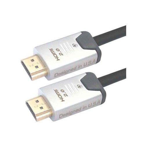 MX HDMI 2.0 MALE TO HDMI 2.0 MALE HI SPEED CABLE WITH ETHERNET 1.5 MTR - 2.0 VERSION