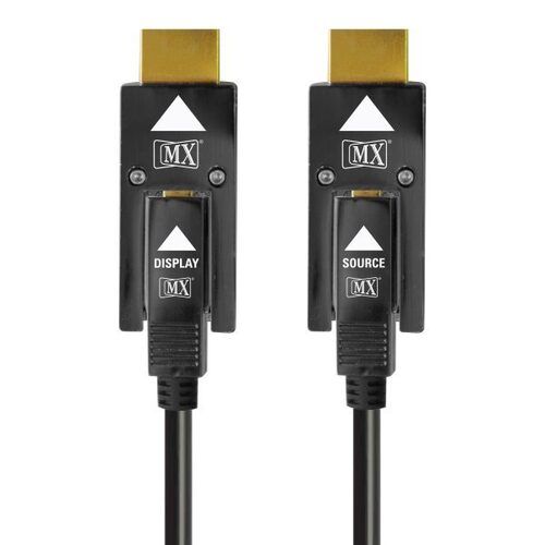 Mx Detachable Fiber Optic Hdmi Cable At Best Price In Vasai Mx Mdr Technologies Ltd