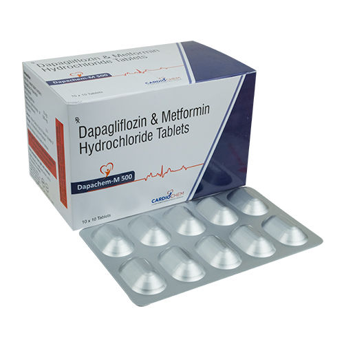 Dapagliflozin And Metformin Hydrochloride Tablets General Medicines