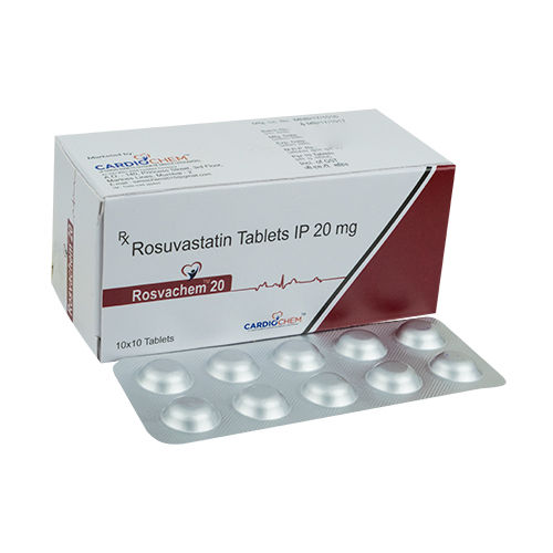 20 MG Rosuvastatin Tablets IP