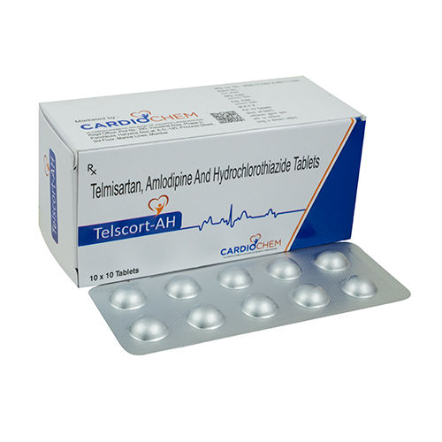 Telmisartan Amlodipine And Hydrochlorothiazide Tablets