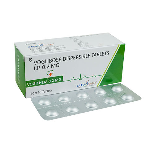 Voglibose Dispersible Tablets IP