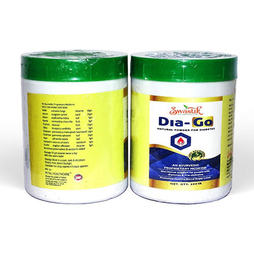 Ayurvedic Anti Diabetic Powder Dry Places