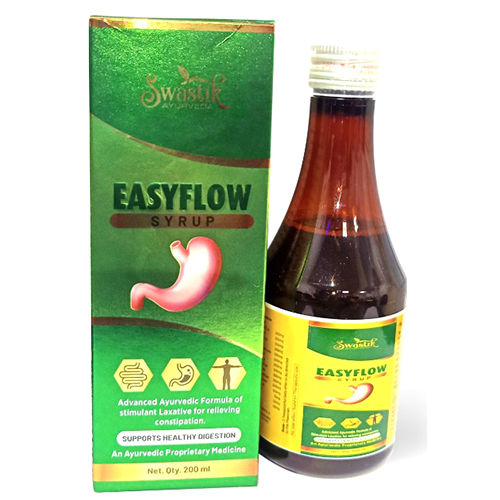 Ayurvedic Medicine 200 Ml Stimulant Laxative For Relieving Constipation Syrup