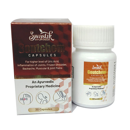 Ayurvedic Medicine Uric Acid Inflammation Of Joints Pains Relief Capsule