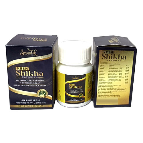 Ayurvedic Hair Growth Capsule