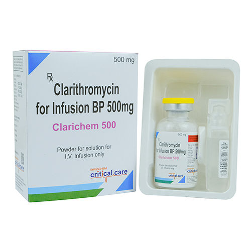 500 MG Clarithromycin For Infusion BP